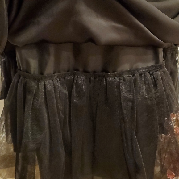 Jesica Simpson Women Sleeveless Black Party Dress Size 6 - Picture 3 of 4